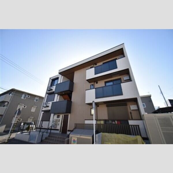 Same sky202号室 建物外観
