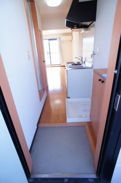 ベルドミールマスダＢ棟 玄関