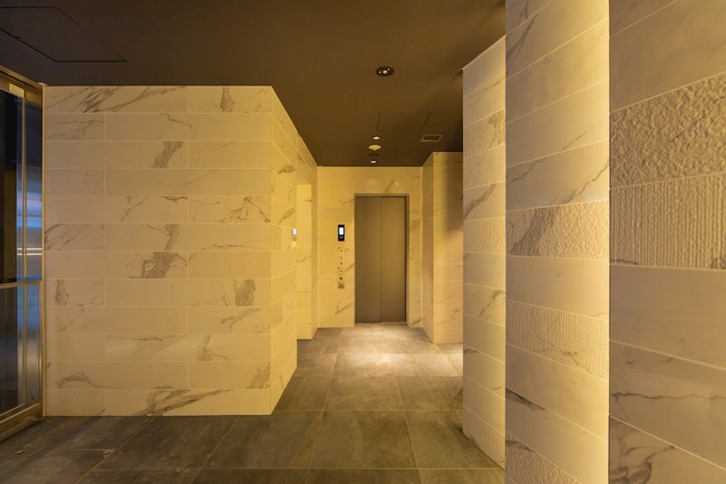 アーバネックス文京本郷6階 エレベーターホール