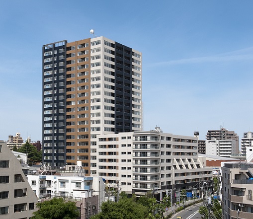 レジディアタワー上池袋（タワー棟）12階 外観