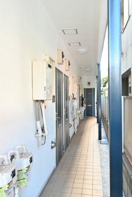 アミューズ鷺宮1階 エントランス