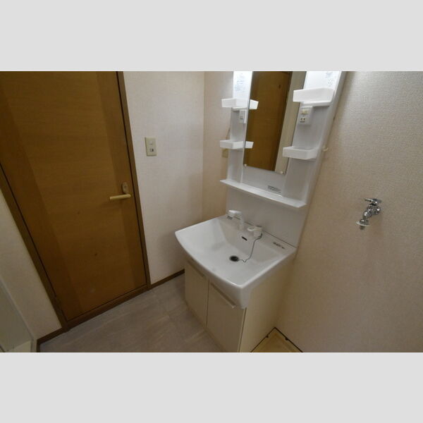 パーシモン 洗髪洗面化粧台