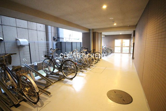コンシェリア芝公園＜ＴＯＫＹＯ ＰＲＥＭＩＵＭ＞13階 屋内駐輪場