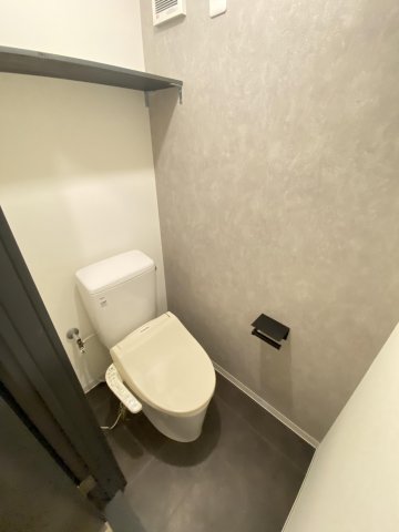 コーポ逆井206号室 温水洗浄便座（新品）付きです。