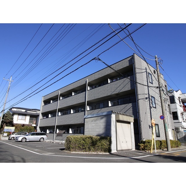 アンプルールリバーサイド 外観