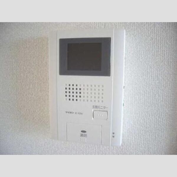 シャルマン303号室 カラーTVインターホン