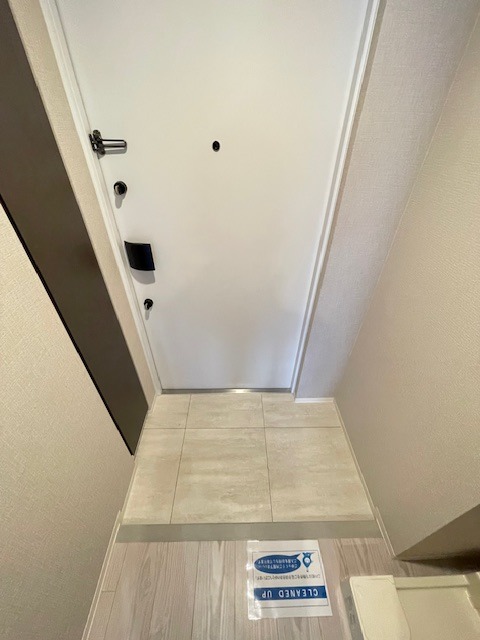 ドゥーエ二子新地3階 玄関