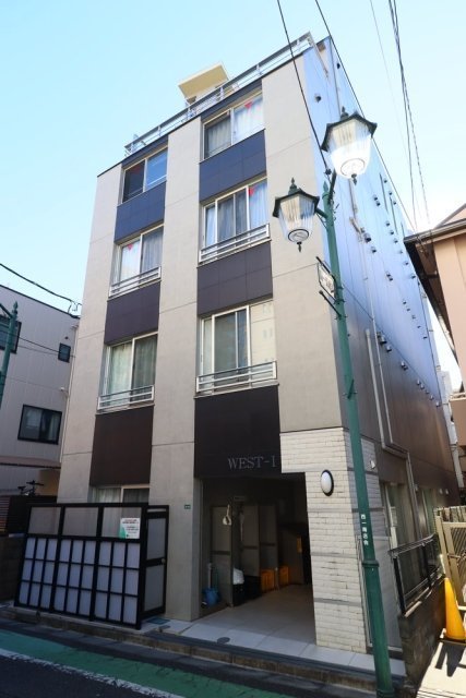 ＷＥＳＴ－Ⅰ2階 外観