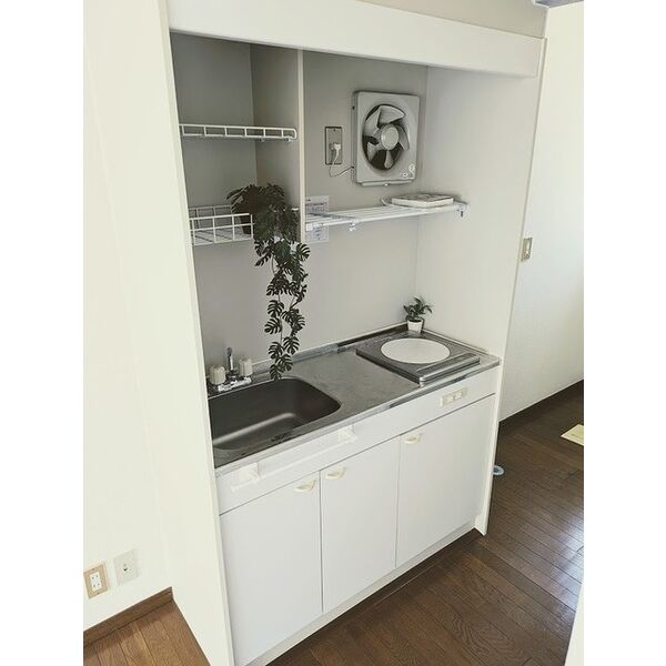 ハイツカミーナ キッチン