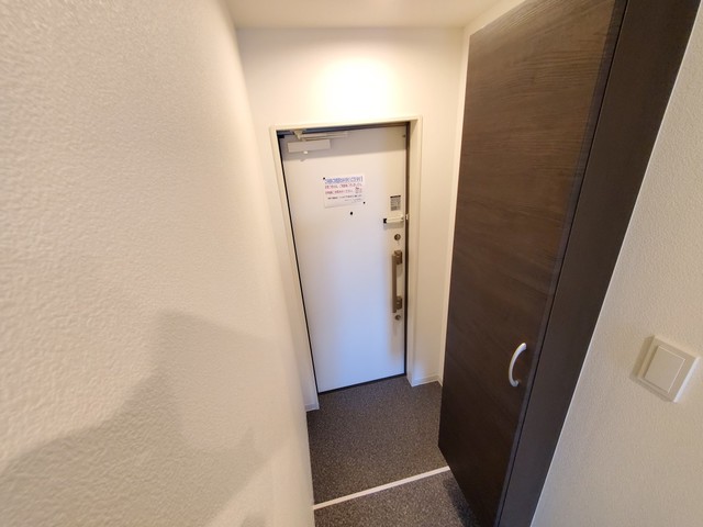 シエルコート笹塚 玄関