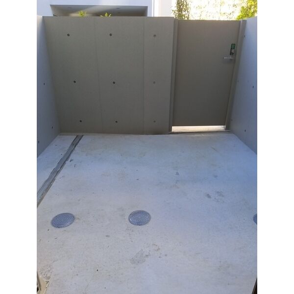 LUCENT　COURT　代々木上原0101号室 バルコニー