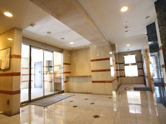 パレステュディオ早稲田ＰａｒｋＶｉｅｗ2階 キレイで清潔感ある共有部/管理体制良好