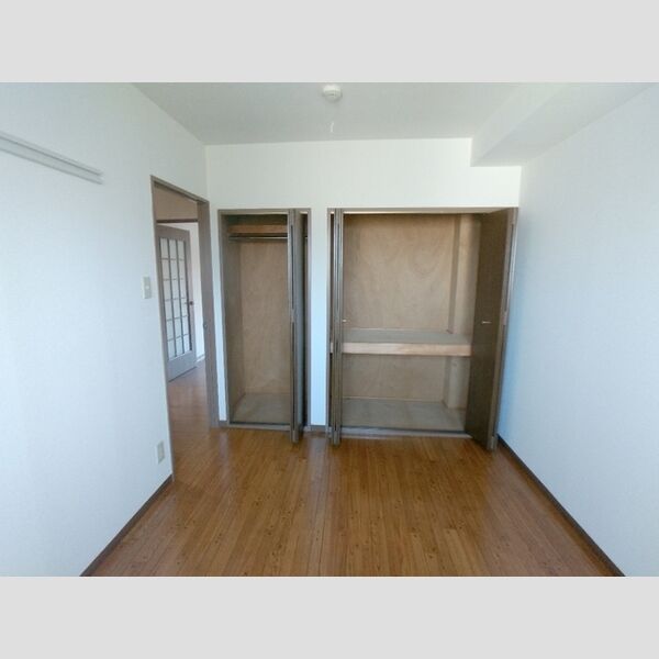 サンルミエール205号室 収納