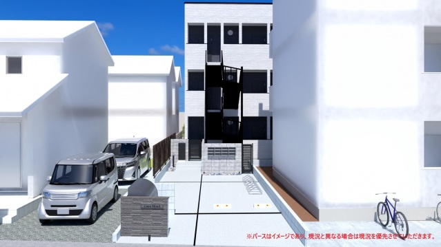 ルナモンド大和田1階 キッチン