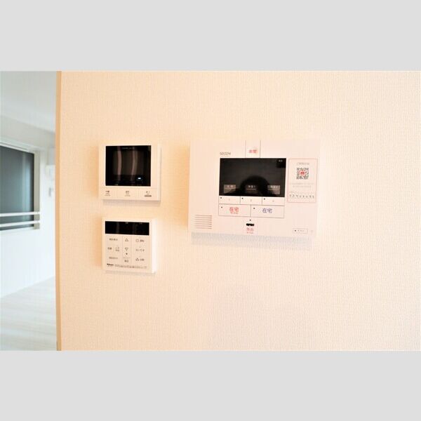 D-Style久米川301号室 TVインターホン&SECOMホームセキュリティシステム