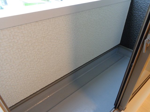 サン・ミロー00202号室 ベランダ