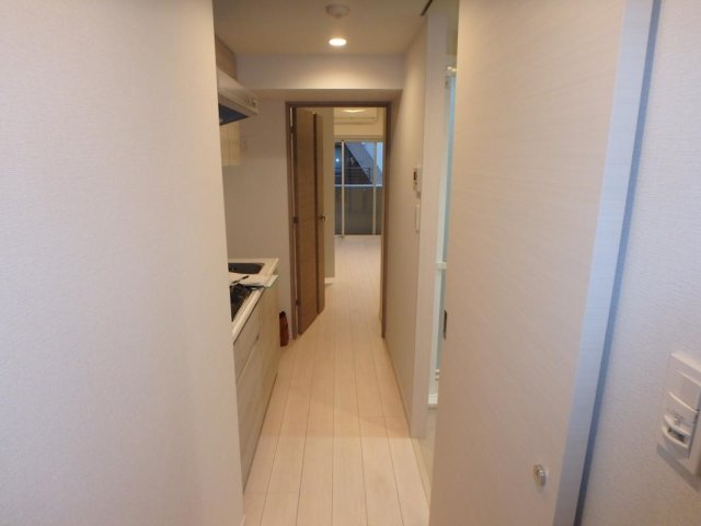 AXAS銀座アジールコート 玄関