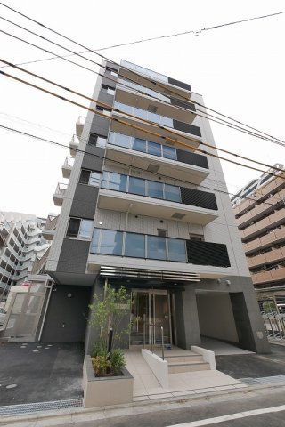 南千住レジデンス4階 外観