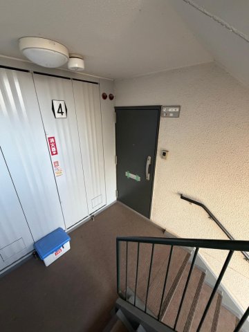 田園ハイツ川越弐号棟 402（yellova house) 玄関