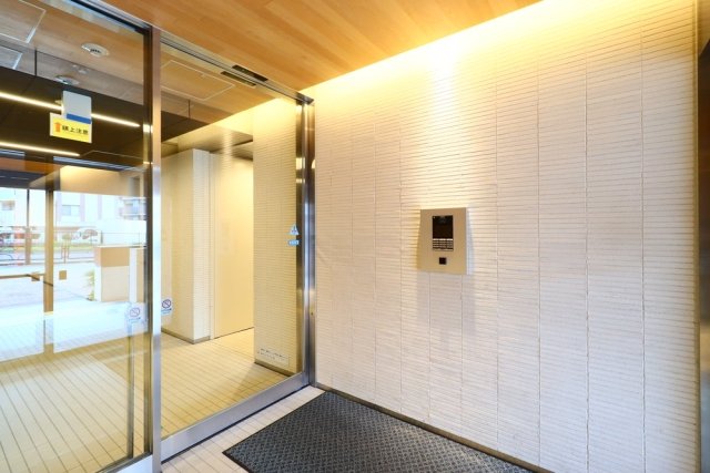ザ・パークワンズ渋谷本町 エントランス