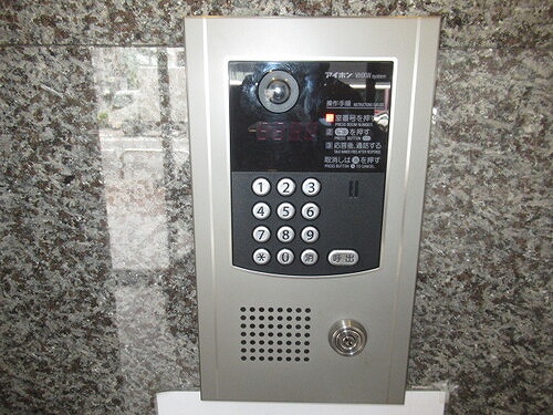ベイシティコート横浜8階 TVモニタ付きインターホン　前回募集時／2022年5月の写真