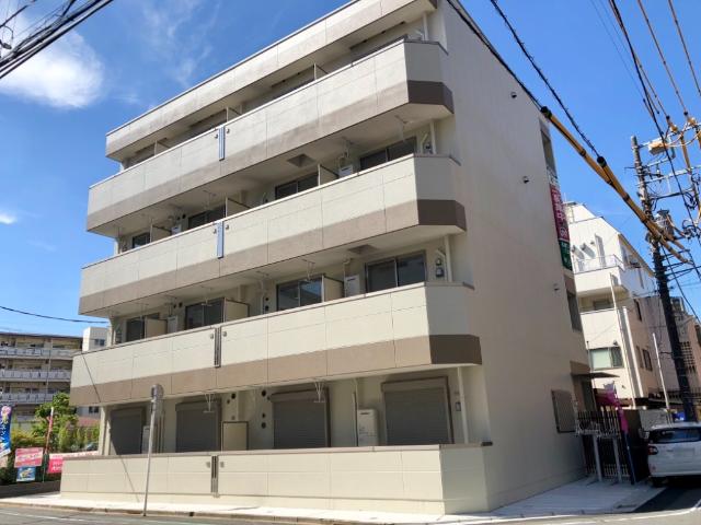 星野マンション 外観写真（昼）