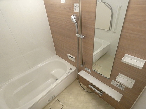 ジオ板橋大山 浴室