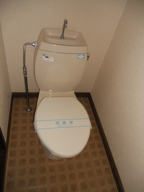 パークハイツスイメイ0102号室 トイレ