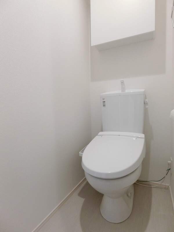 リブリ・日向3階 トイレ