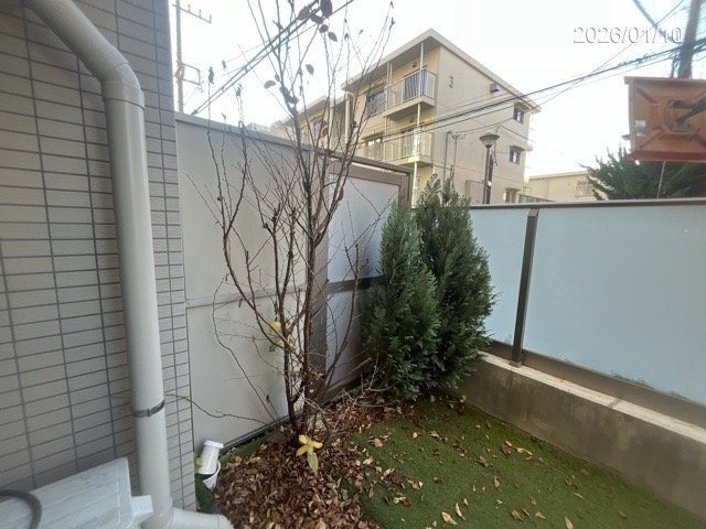 エム・ブランド新宿戸山公園1階 展望