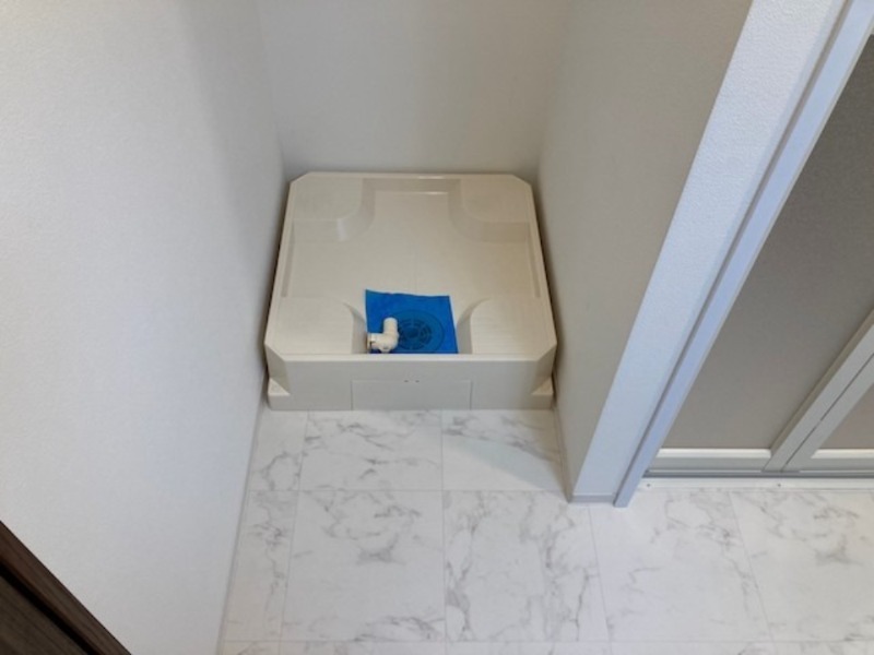 CREAL門前仲町3階 室内洗濯機置場