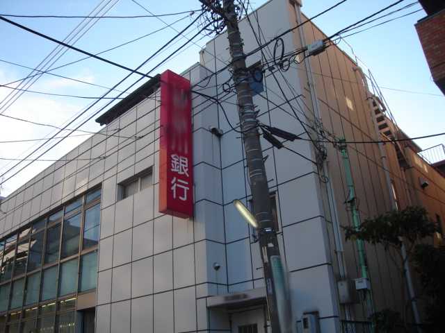 ブリーズパレス 神奈川銀行蒔田支店まで464ｍ