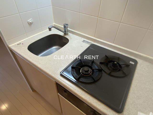 コンシェリアＲ 横濱桜木町6階 ２ガスコンロのシステムキッチン