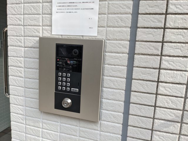 ブロッサムテラス下丸子102号室 セキュリティ