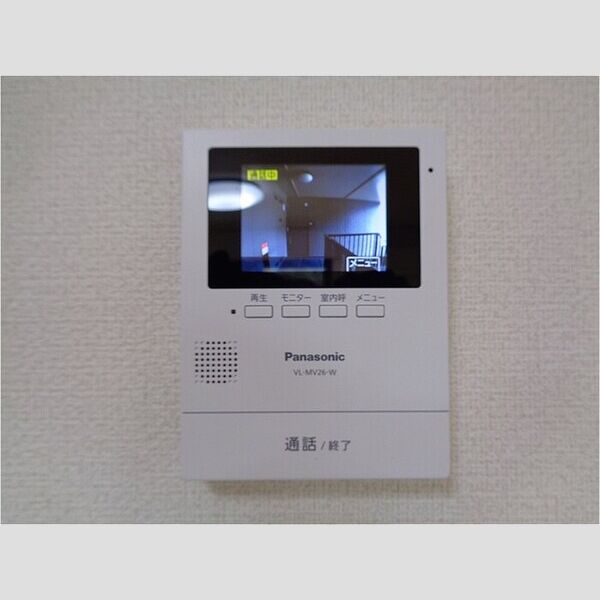 サンパティーク　A カラーモニターホン