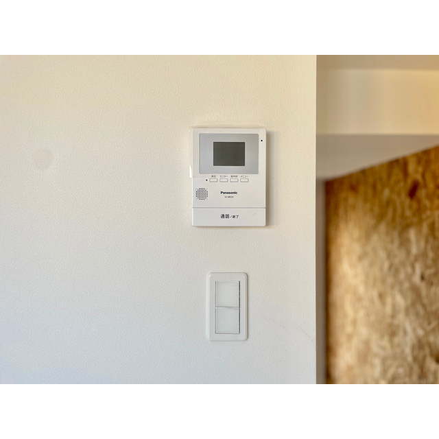 Ｓｕｒｆ　Ｄｅｃｋ201号室 ☆TVモニター付きインターホン