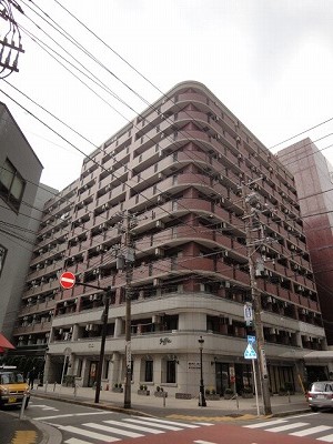 グリフィン横浜・山下公園弐番館2階 外観