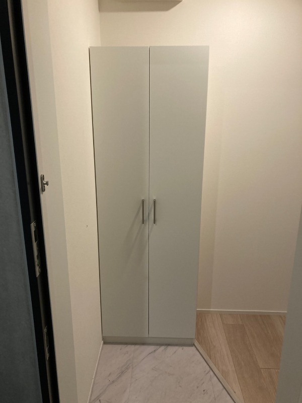 CREAL門前仲町3階 下足入れ