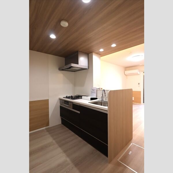 Crecia高松102号室 キッチン