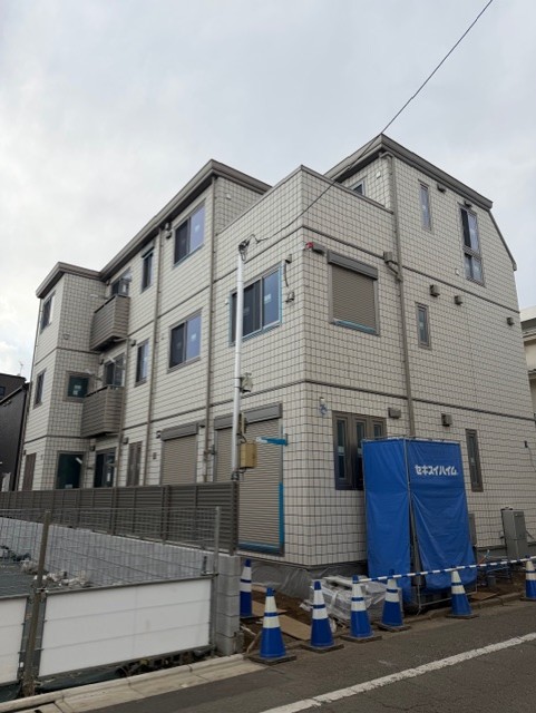 ＣＬＡＩＲＥ　　ＭＵＳＡＳＨＩ301号室 外観