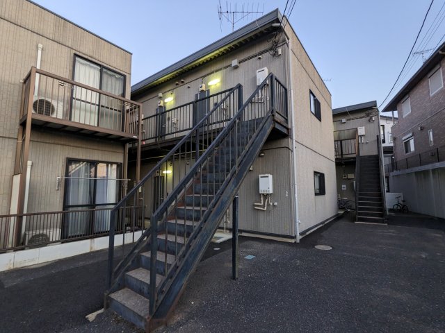 スタジオ北柏2-202号室 外観