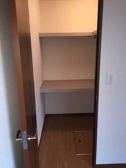 スカイハイツⅠ0101号室 ウォークインです！荷物の多い方も納得！