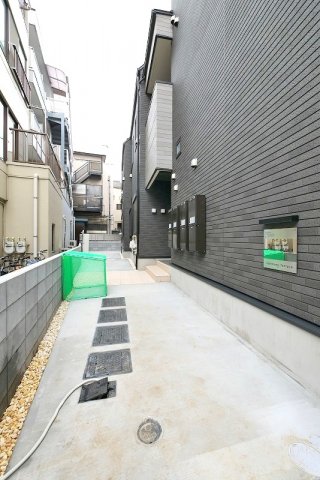 ハーモニーテラス仲宿Ⅲ2階 外観