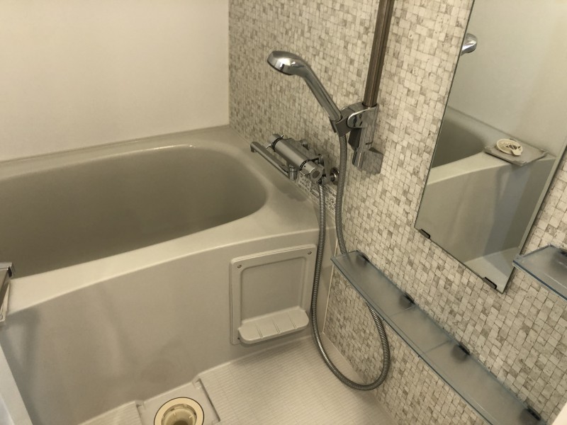 クレイシア北馬込3階 お風呂