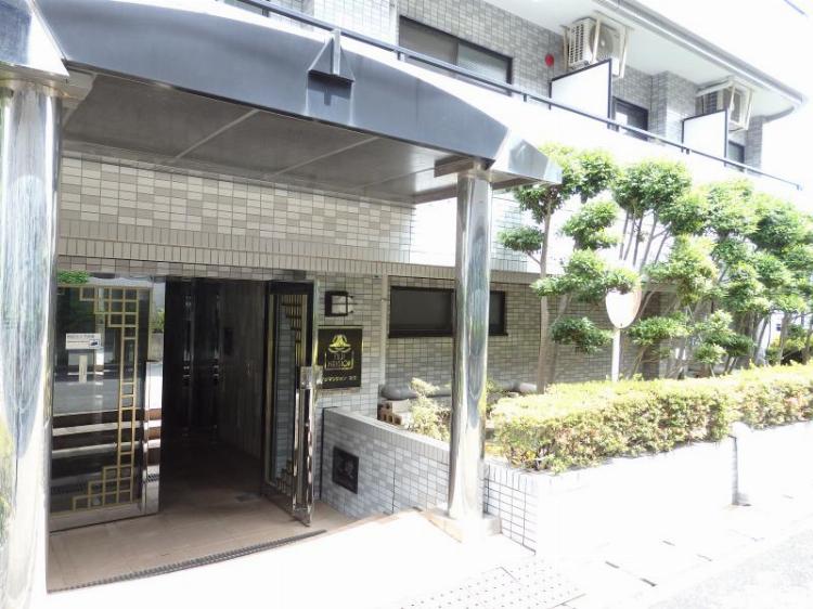 フジマンション末広(E-103)2階 エントランス