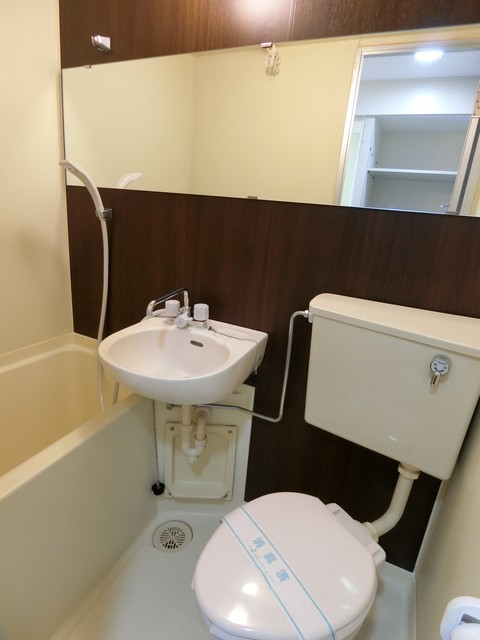 ＳＡＮＫＯ　ＨＥＩＧＨＴＳ　ＯＳＡＫＩ0207号室 別号室の写真です。