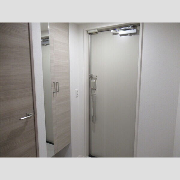 N・D-ROOM IIDACHOU　A棟303号室 玄関