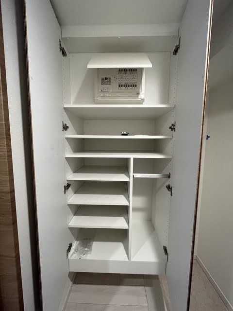 びゅうリエット三鷹401号室 収納