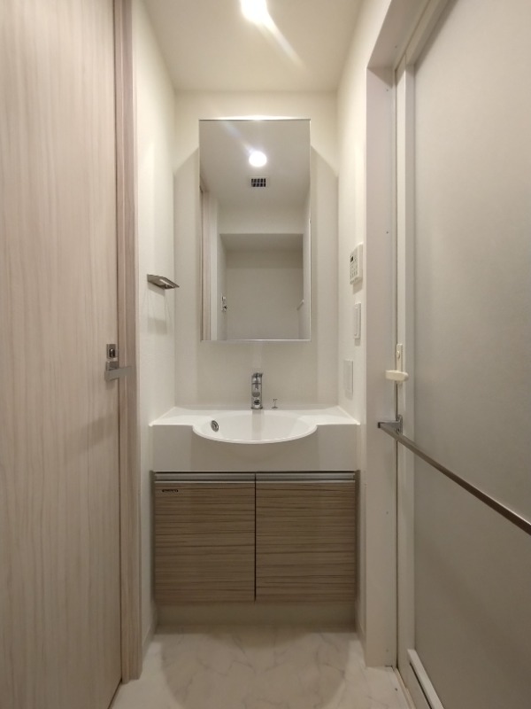 プレール・ドゥーク秋葉原Ⅲ 洗面