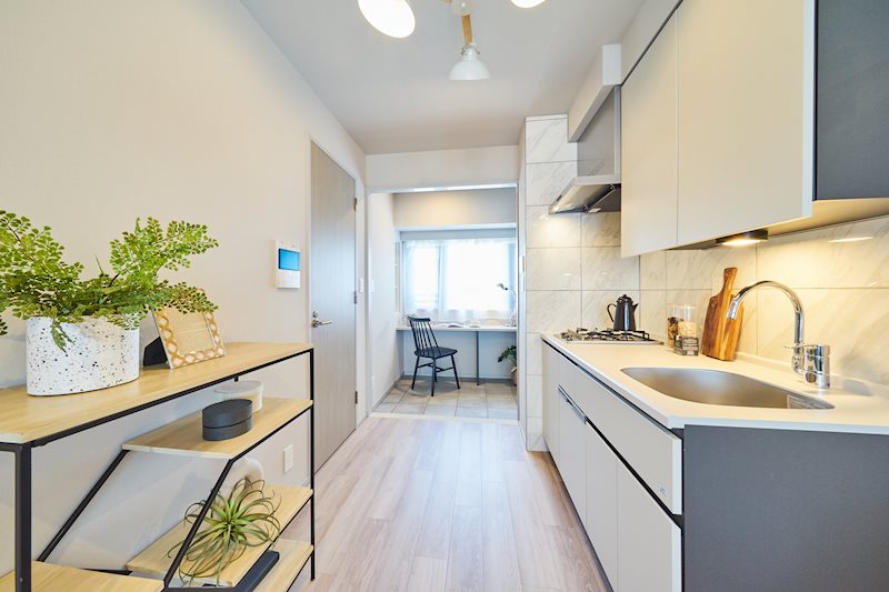 クレヴィアリグゼ錦糸町 キッチン